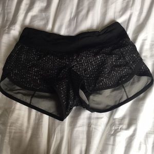 Lululemon athletic shorts